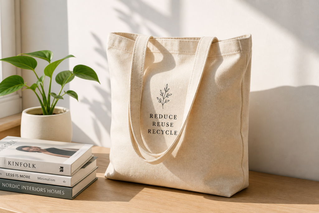 canvas tote bags india eco friendly cotton tote bag for daily use