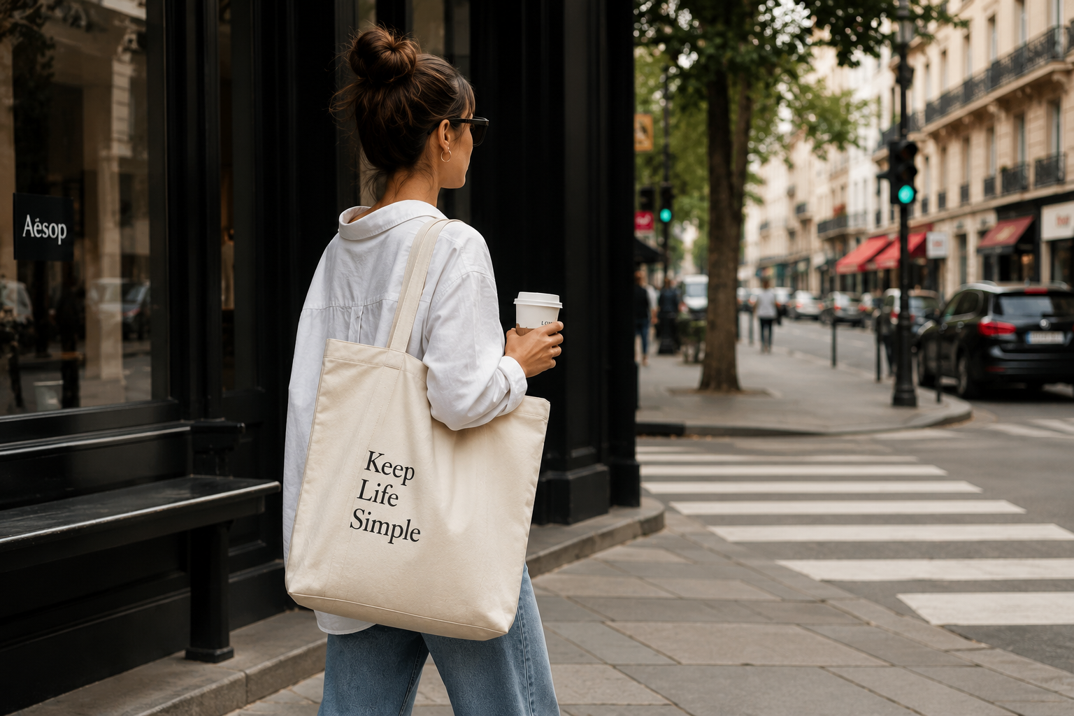 everyday tote bag fashion modern lifestyle aesthetic