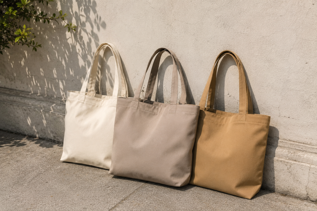 neutral color tote bags minimalist everyday fashion