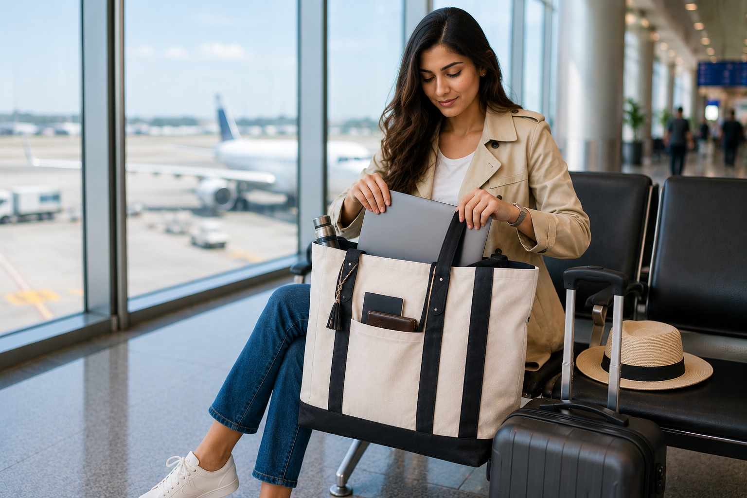 oversized tote bags trend 2026 street style lifestyle