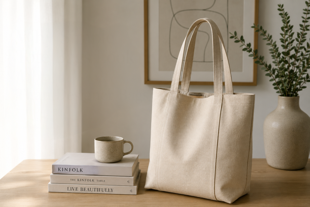 simple tote bags minimalist luxury fashion aesthetic