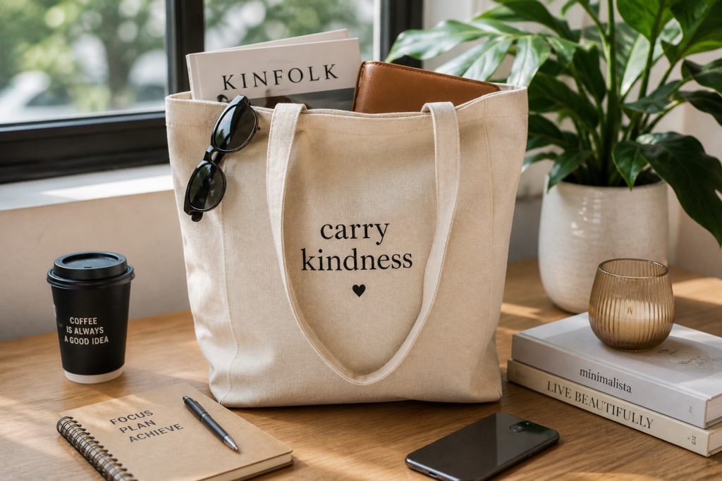 tote bags india trend stylish tote bag daily use setup